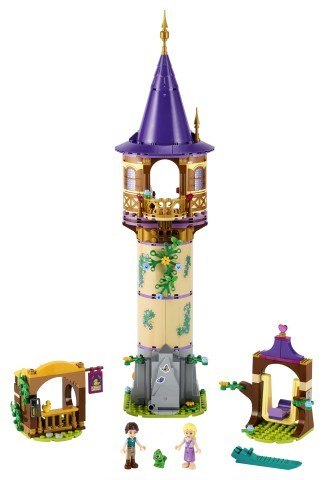 Blocks Disney Princess 43187 Torre di Rapunzel